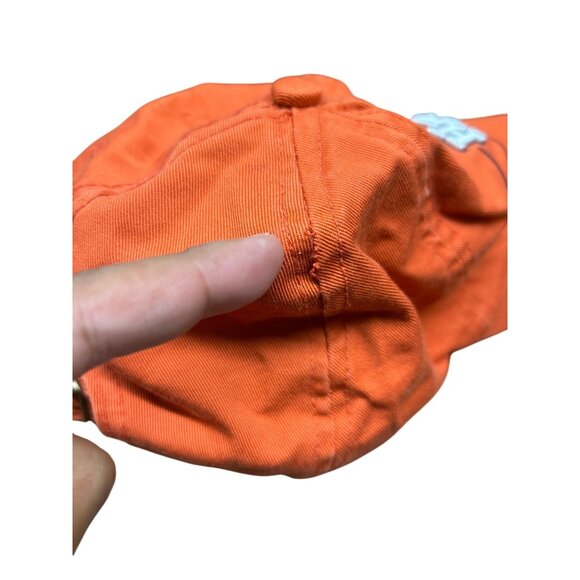 Hard Rock Cafe Boston Orange Adjustable Cap By The Game - Picture 4 of 6